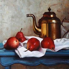 Схема вышивки «яблоки»