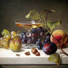 Схема вышивки «натюрморт»