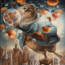 Схема вышивки «Зодиак»