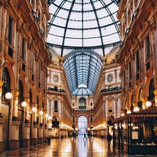 Схема вышивки «Италия»