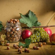 Схема вышивки «натюрморт»