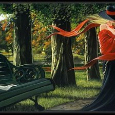 Схема вышивки «Арт»