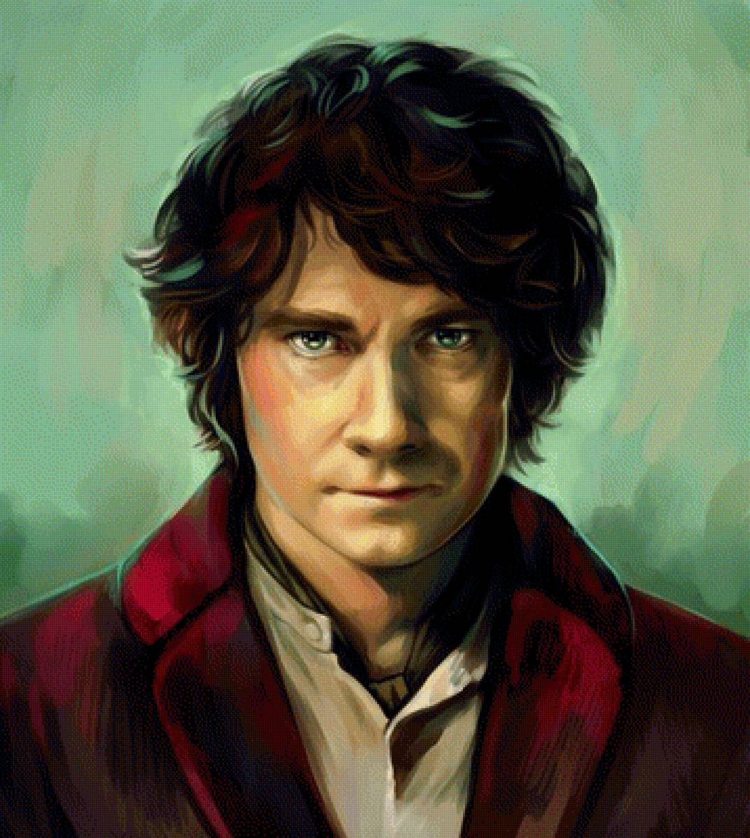 Хоббит - хоббит, арт, король, фентази - предпросмотр