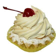 Схема вышивки «Корзинка с кремом»