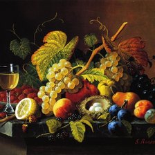 Схема вышивки «Натюрморт»