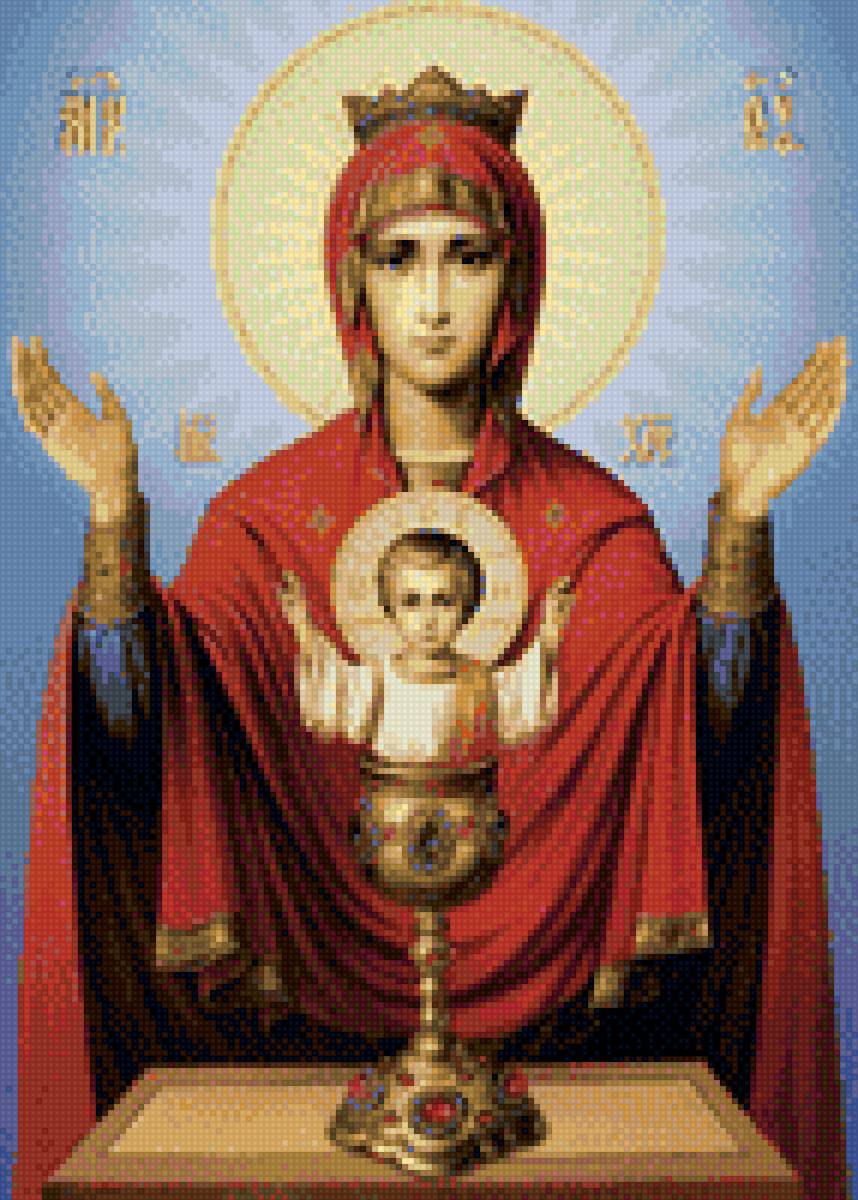 неупиваемая чаша - религия - предпросмотр