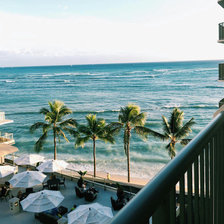 Схема вышивки «Океан»