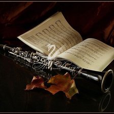 Схема вышивки «кларнет»