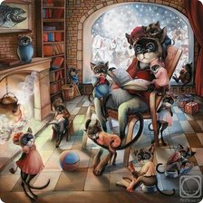 Схема вышивки «Арт»