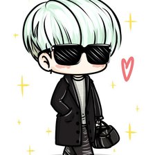 Схема вышивки «Suga»