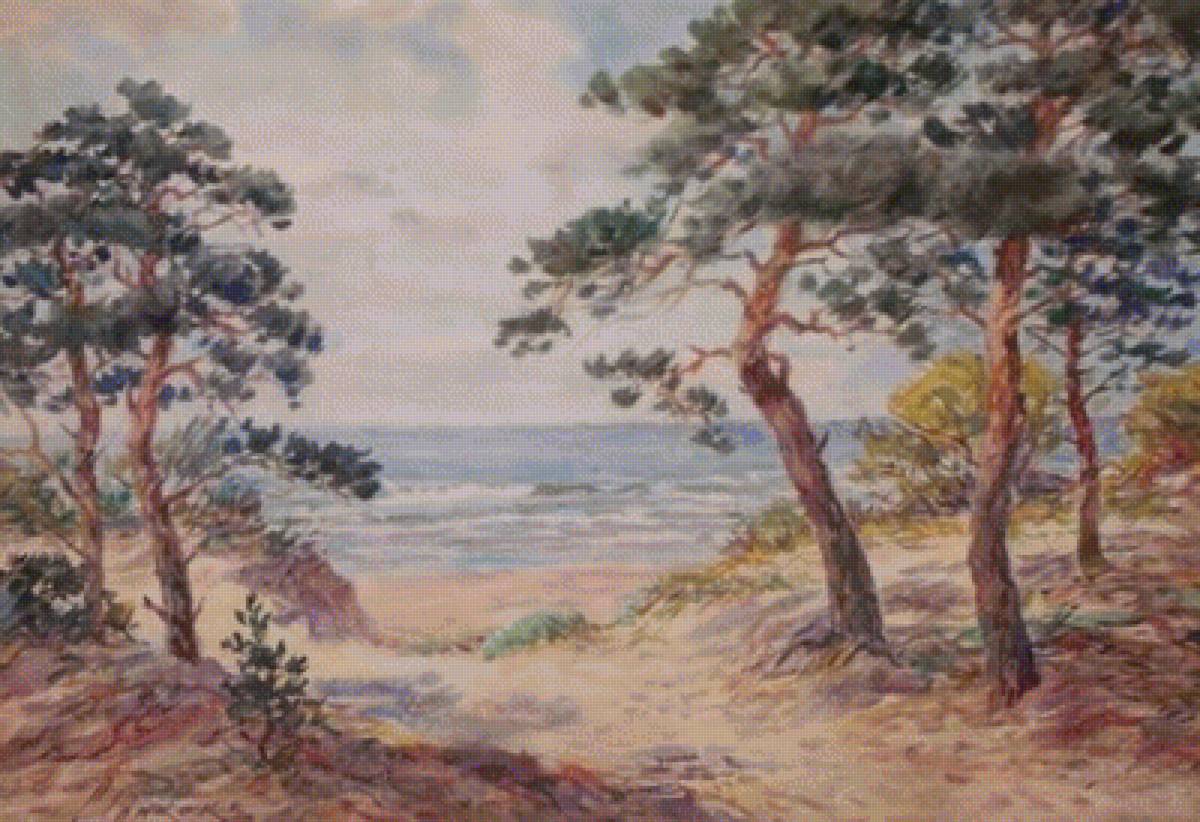 ПЛЯЖ - море, пейзаж, пляж - предпросмотр