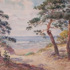 Схема вышивки «ПЛЯЖ»