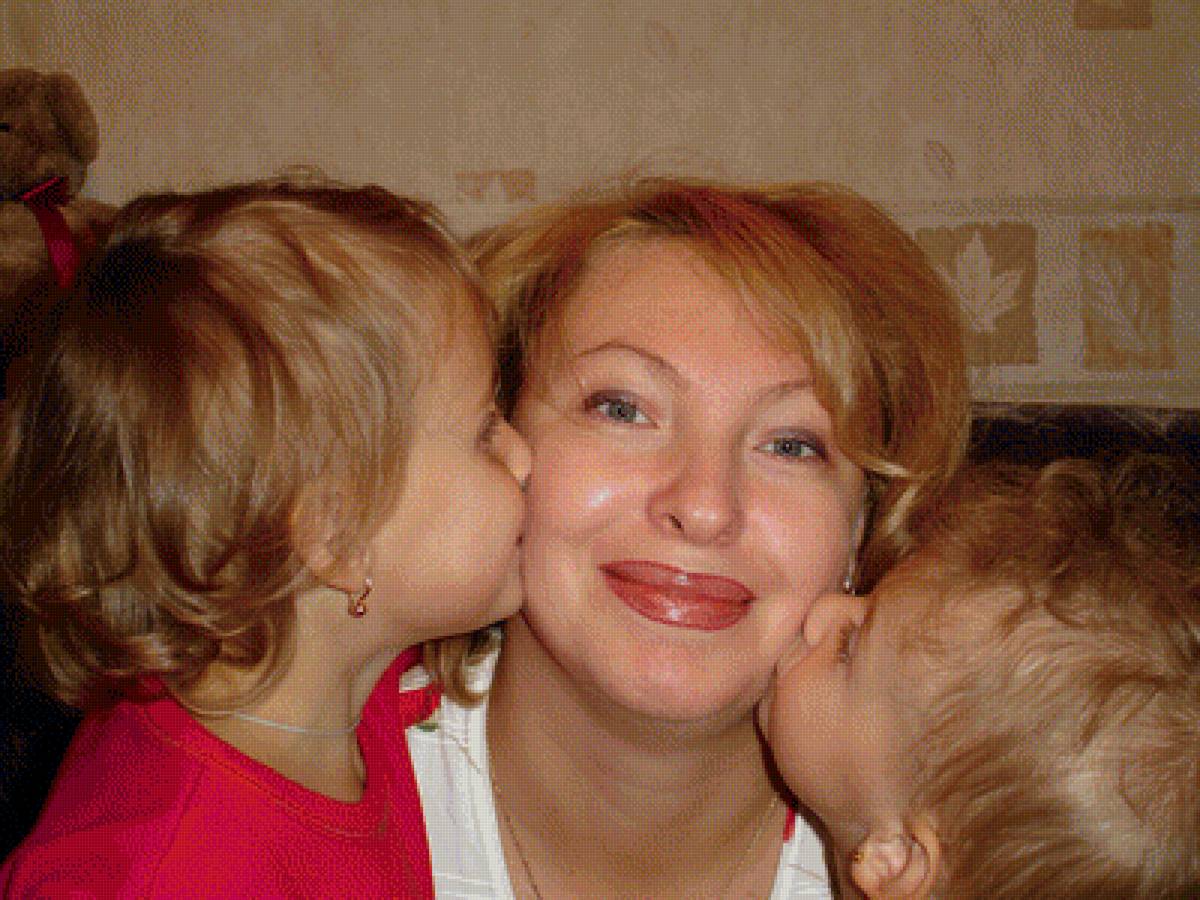 Мои дочульки - роднульки. - предпросмотр