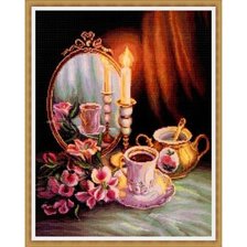 Схема вышивки «чай»