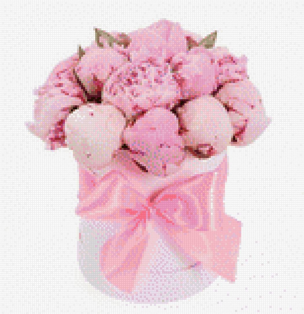 букет пионов - любовь, букет, нежность, пионы - предпросмотр