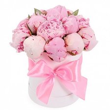 букет пионов