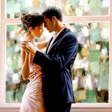 Схема вышивки «одно дыханье на двоих»