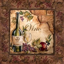 Вино в рамке