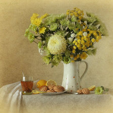 Схема вышивки «БУКЕТ ЦВЕТОВ»