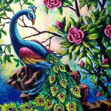 Схема вышивки «PAUN-1»