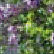 Предпросмотр схемы вышивки «куст сирени» (№1475309)