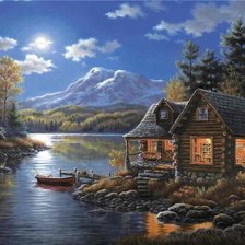 Схема вышивки «дачка»