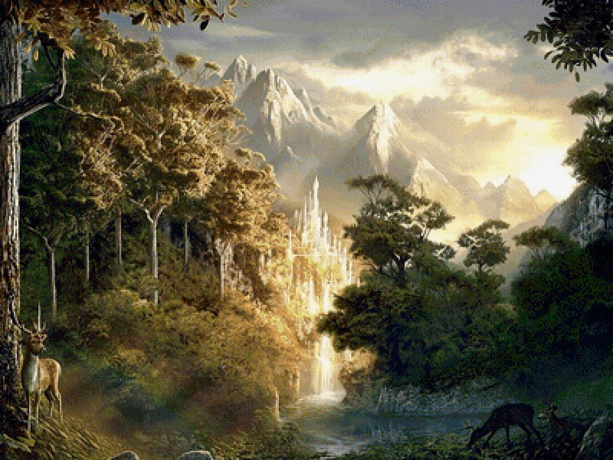 горная природа - предпросмотр