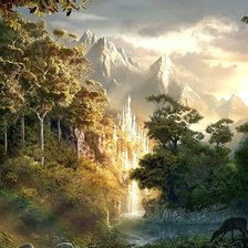 горная природа