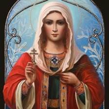 Схема вышивки «СВ.ТАТЬЯНА»