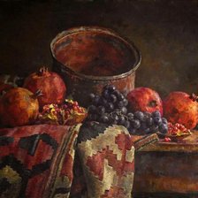 Натюрморт по картине Вачагана Манукяна