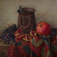 Схема вышивки «Натюрморт по картине Вачагана Манукяна»