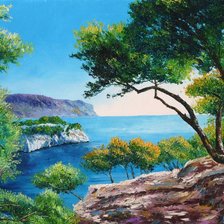 Схема вышивки «Природа»