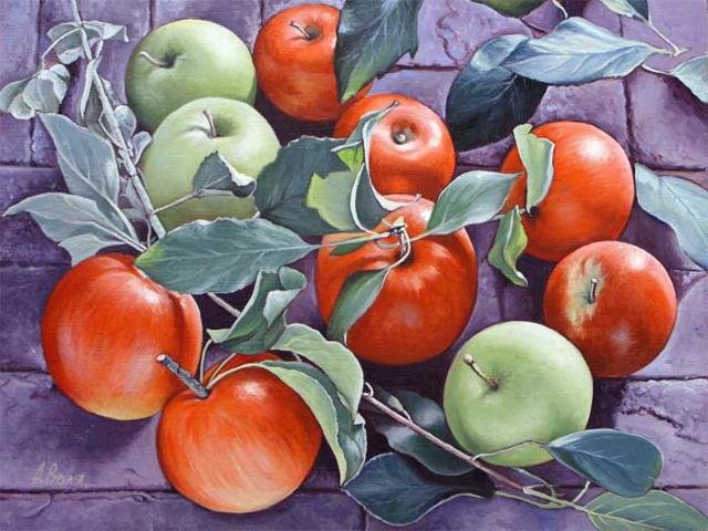 яблочки - яблоки - оригинал