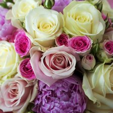 Схема вышивки «цветы»