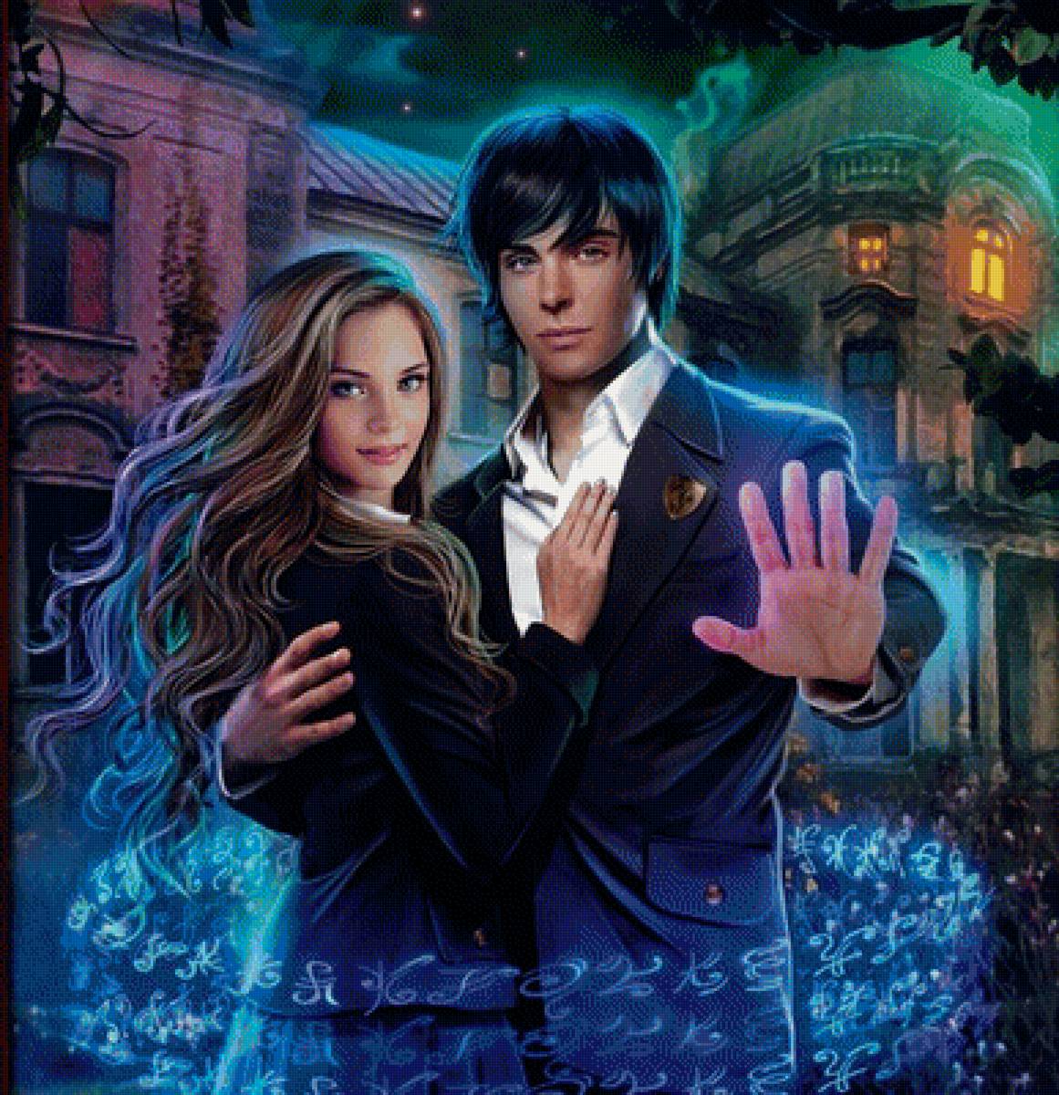 Факультет универсальной магии - иллюстрации, сказки, фэнтази - предпросмотр