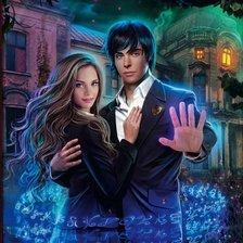 Схема вышивки «Факультет универсальной магии»