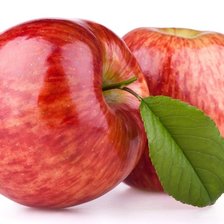 Схема вышивки «Яблоко»