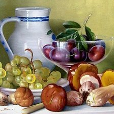 Схема вышивки «Натюрморт для кухни»