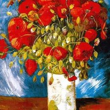 Схема вышивки «Восхитительные маки»