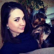 Схема вышивки «Monja»