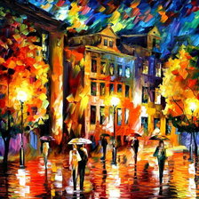 Схема вышивки «осень»