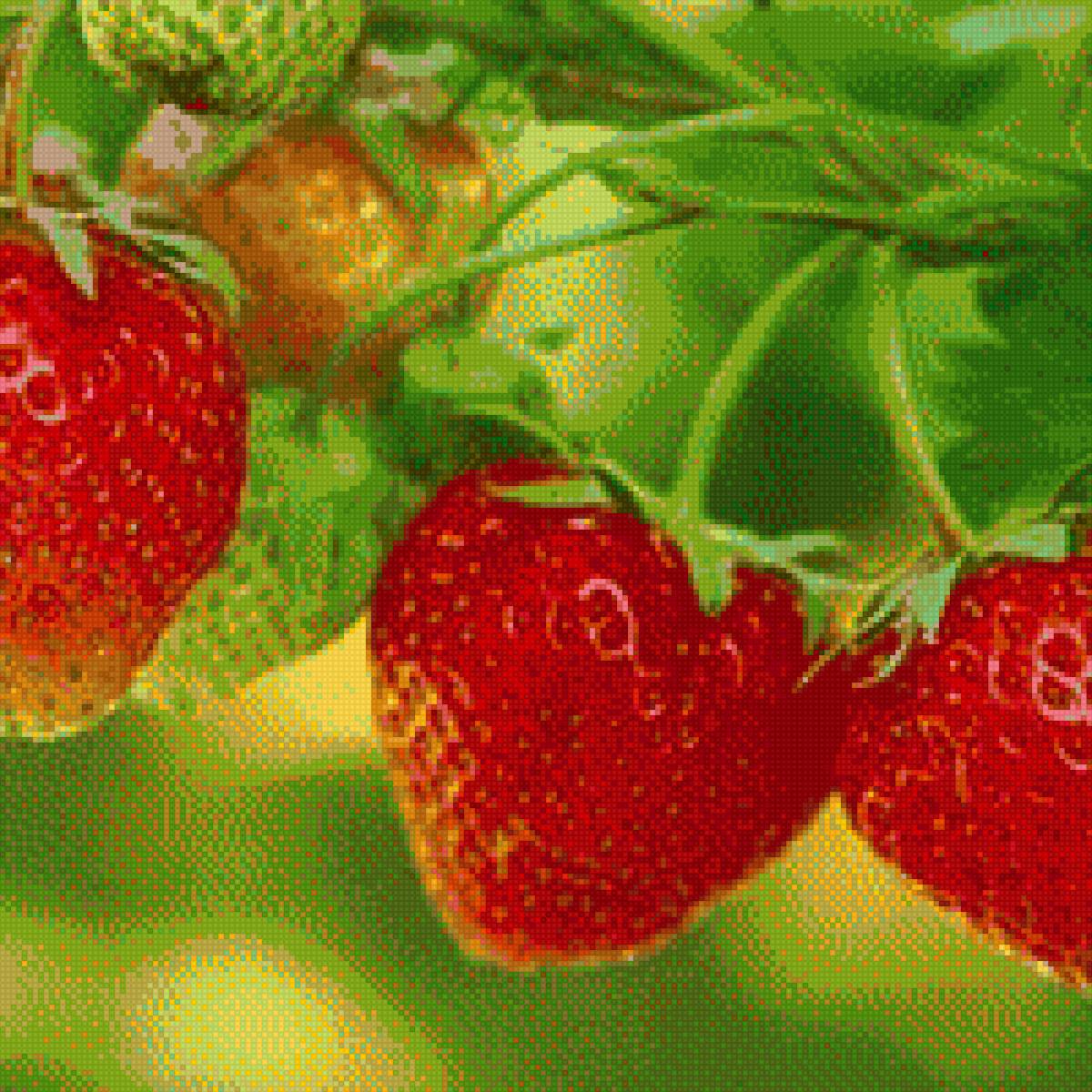 Клубника - ягоды, клубника - предпросмотр