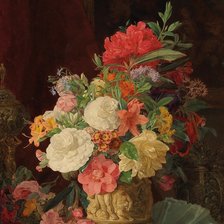 Схема вышивки «Цветы»