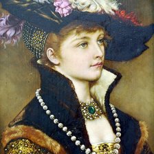 Портрет женщины