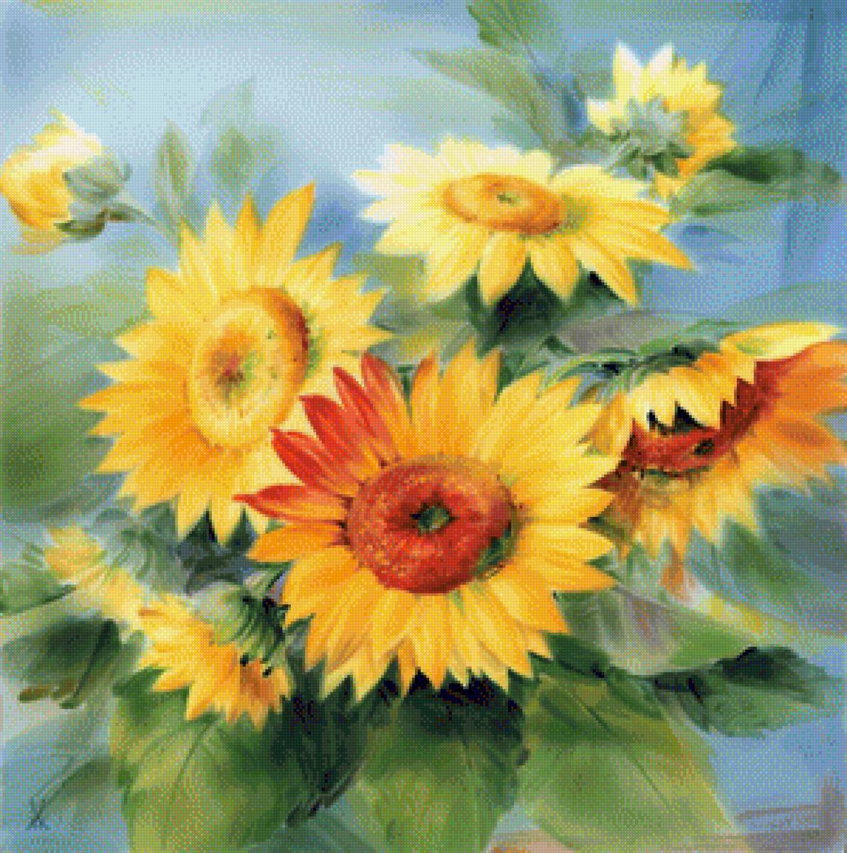 słoneczniki - предпросмотр