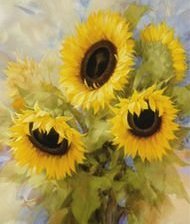 Схема вышивки «słoneczniki 2»