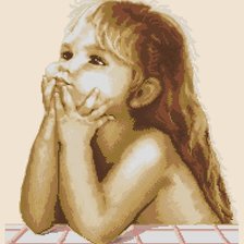 Схема вышивки «детские мечты»