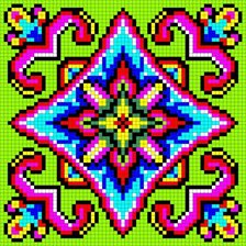 Схема вышивки «Подушка»