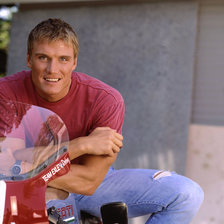 Схема вышивки «он и мото»