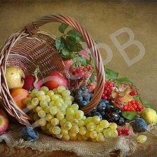 Схема вышивки «Натюрморт 5»